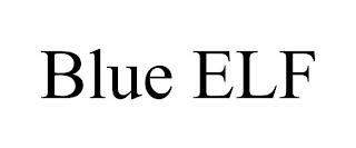 BLUE ELF trademark