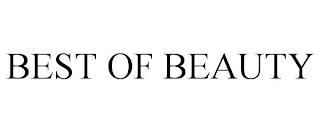 BEST OF BEAUTY trademark