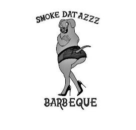 SMOKE DAT AZZZ BARBEQUE trademark