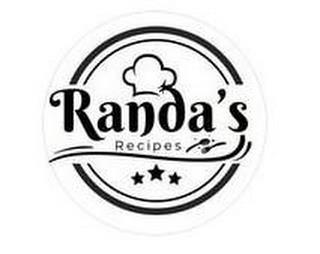 RANDA'S RECIPES trademark