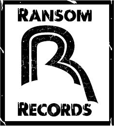 RR RANSOM RECORDS trademark