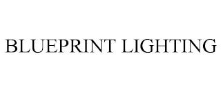 BLUEPRINT LIGHTING trademark