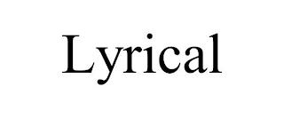 LYRICAL trademark