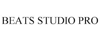 BEATS STUDIO PRO trademark