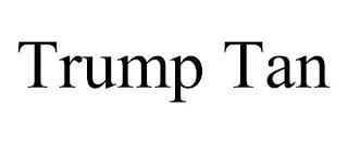 TRUMP TAN trademark