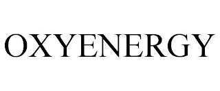 OXYENERGY trademark