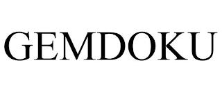 GEMDOKU trademark