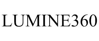 LUMINE360 trademark