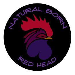 NATURAL BORN RED HEAD trademark