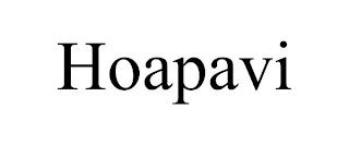 HOAPAVI trademark