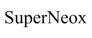 SUPERNEOX trademark