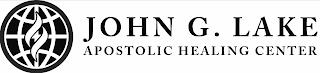 JOHN G. LAKE APOSTOLIC HEALING CENTER trademark