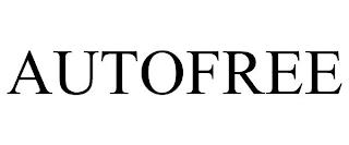 AUTOFREE trademark