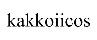 KAKKOIICOS trademark