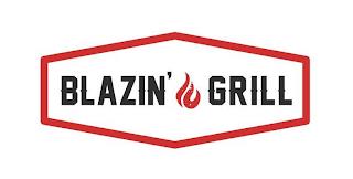 BLAZIN' GRILL trademark