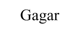 GAGAR trademark