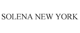 SOLENA NEW YORK trademark