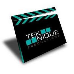 TEK NIQUE PRODUCTIONS trademark