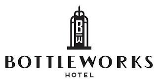 BW BOTTLEWORKS HOTEL trademark