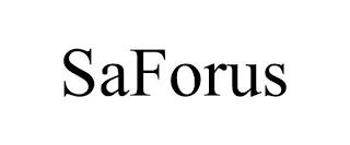 SAFORUS trademark