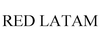 RED LATAM trademark