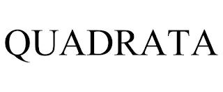 QUADRATA trademark