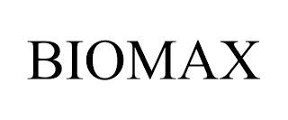 BIOMAX trademark