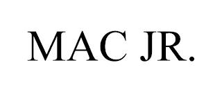 MAC JR. trademark