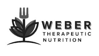 W WEBER THERAPEUTIC NUTRITION trademark