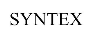 SYNTEX trademark