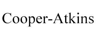 COOPER-ATKINS trademark