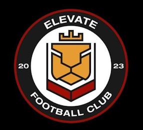 ELEVATE FOOTBALL CLUB 2023 trademark