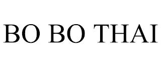 BO BO THAI trademark