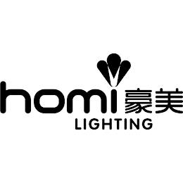 HOMI LIGHTING trademark