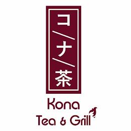 KONA TEA & GRILL trademark