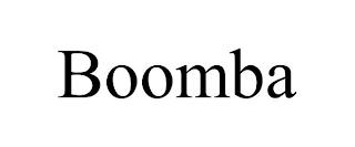 BOOMBA trademark