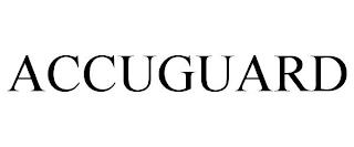 ACCUGUARD trademark