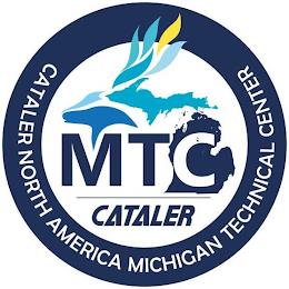 CATALER NORTH AMERICA MICHIGAN TECHNICAL CENTER MTC CATALER trademark