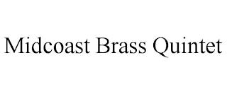 MIDCOAST BRASS QUINTET trademark