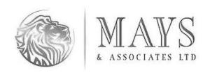 MAYS & ASSOCIATES LTD trademark