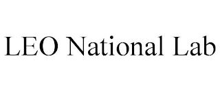 LEO NATIONAL LAB trademark