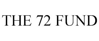 THE 72 FUND trademark