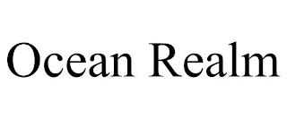 OCEAN REALM trademark