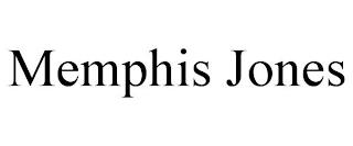 MEMPHIS JONES trademark