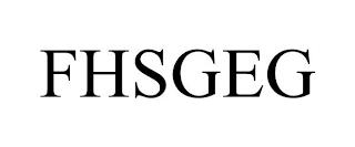 FHSGEG trademark