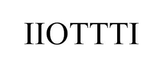 IIOTTTI trademark