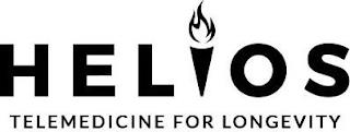 HELIOS TELEMEDICINE FOR LONGEVITY trademark