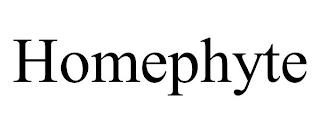 HOMEPHYTE trademark