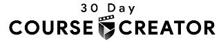 30 DAY COURSE CREATOR trademark