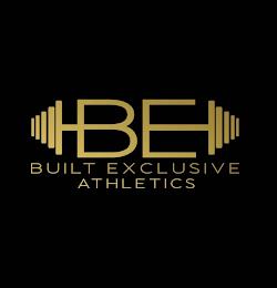 BE BUILT EXCLUSIVE ATHLETICS trademark